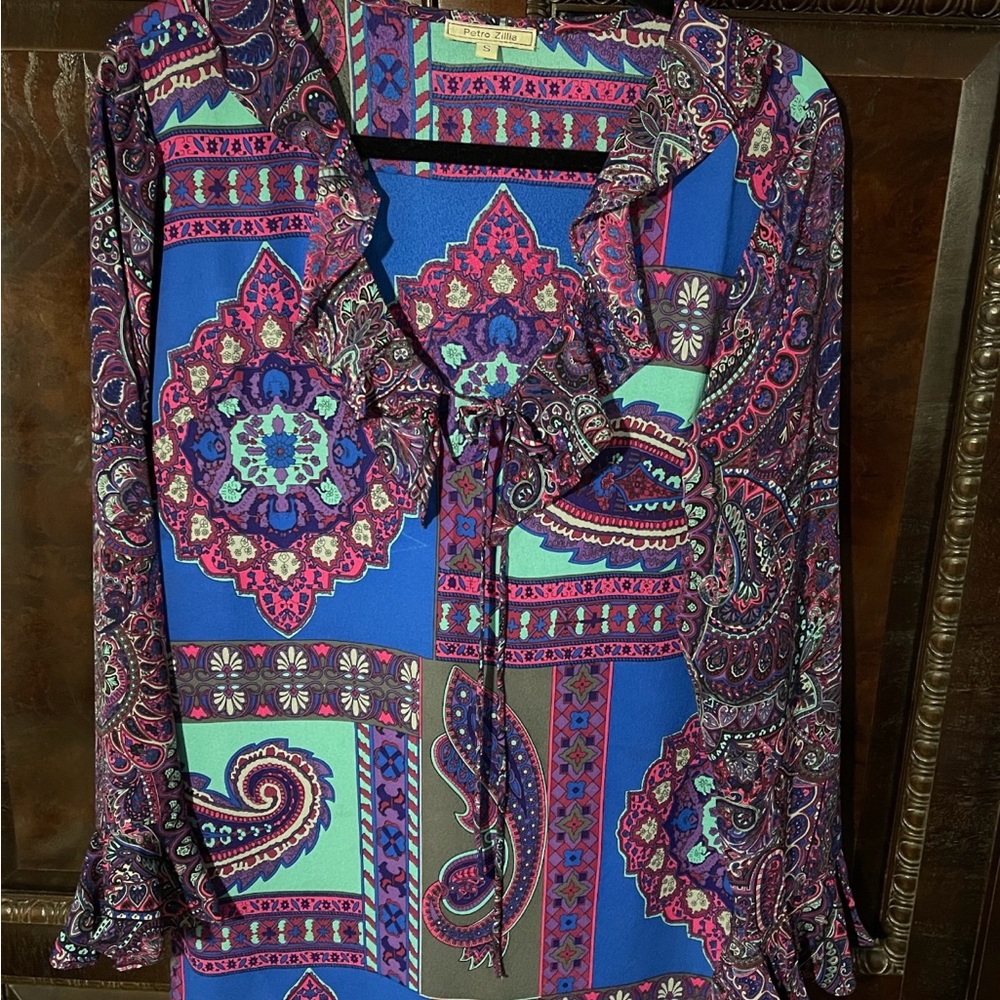 Vintage rare Petro Zillia tunic